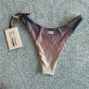 New with tags Kith degrade sea glass bikini bottoms size small